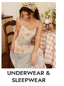 Underwear & Sleepwear