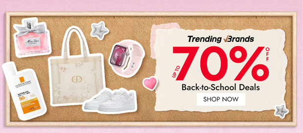 UP TO 70% OFF