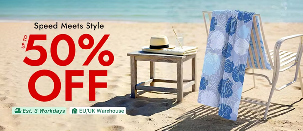 UP TO 50% OFF