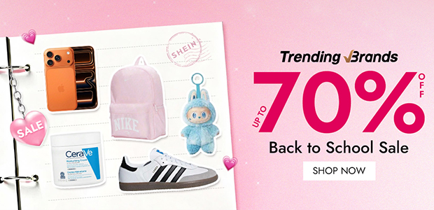 UP TO 70% OFF