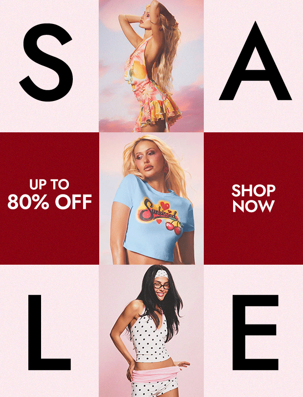 UP TO 80% OFF