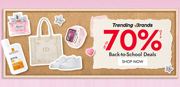 UP TO 70% OFF