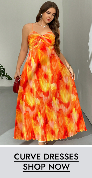 CURVE DRESSES