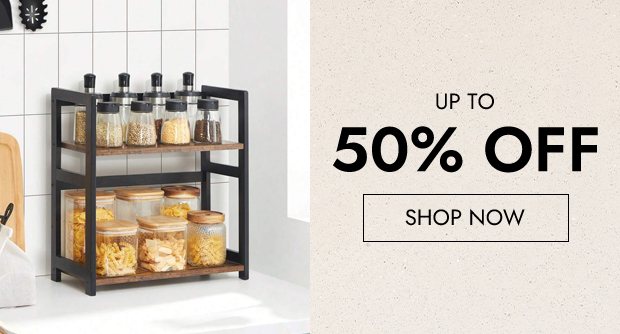 Up to 50% off