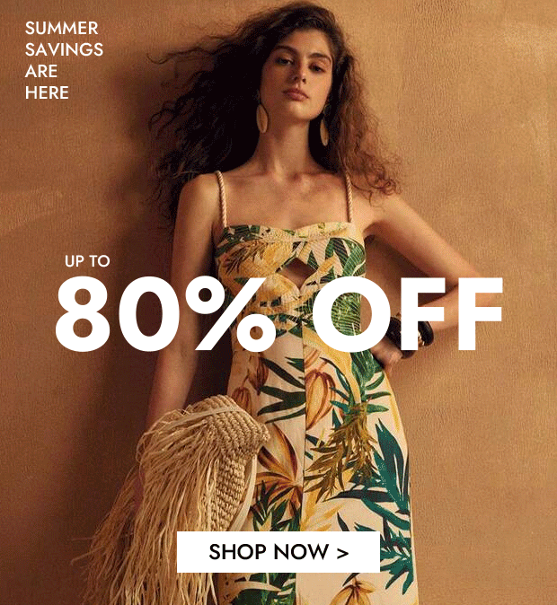 UP TO 80% OFF