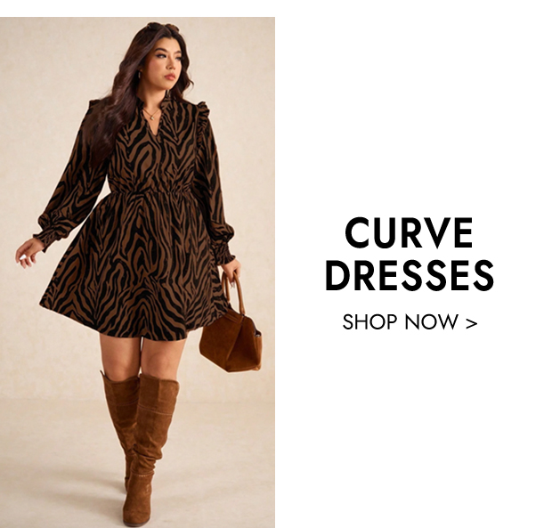 CURVE DRESSES