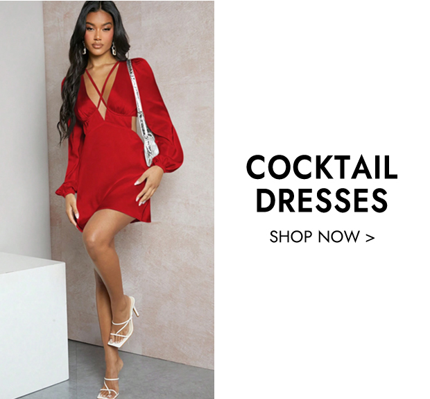 COCKTAIL DRESSES