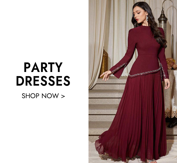 PARTY DRESSES