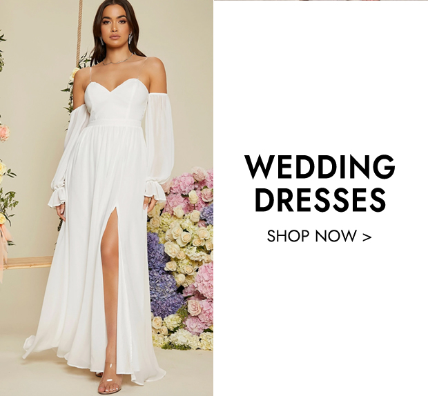 WEDDING DRESSES