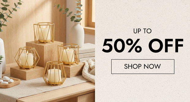 Up to 50% off