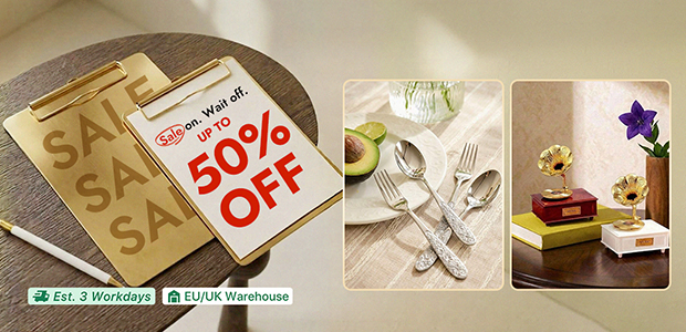 UP TO 50% OFF
