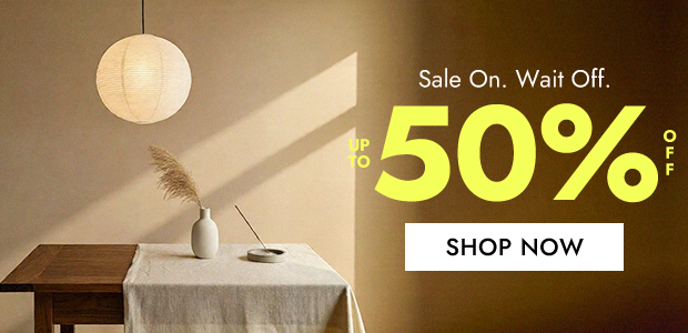 UP TO 50% OFF