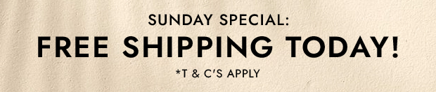 Free Shipping Today!