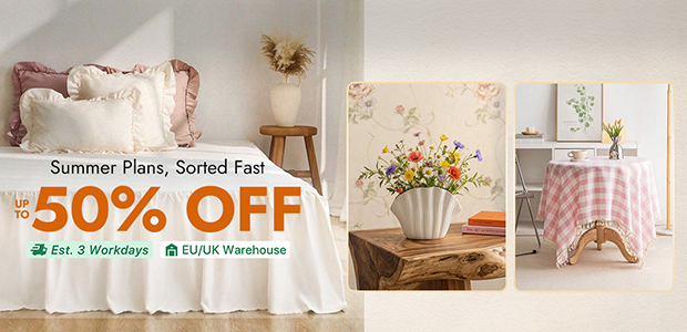 UP TO 50% OFF