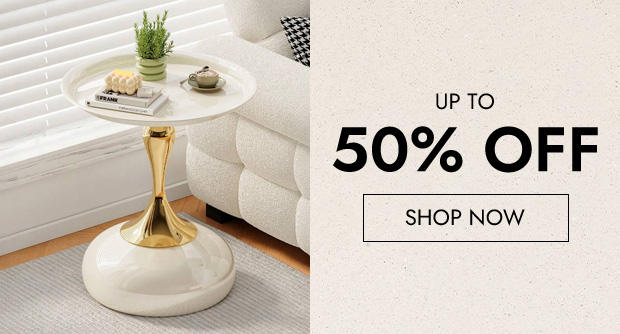 Up to 50% off