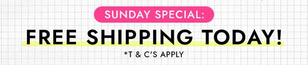 Free Shipping Today!