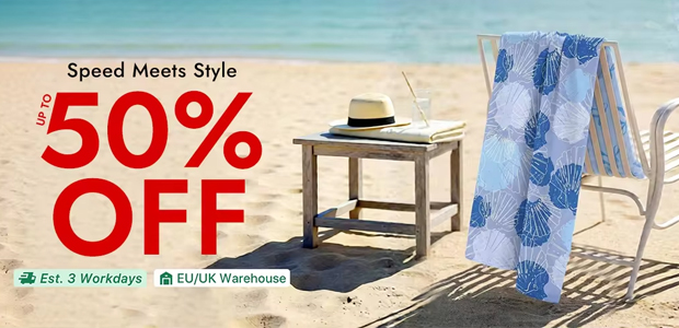 UP TO 50% OFF