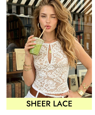 Sheer Lace