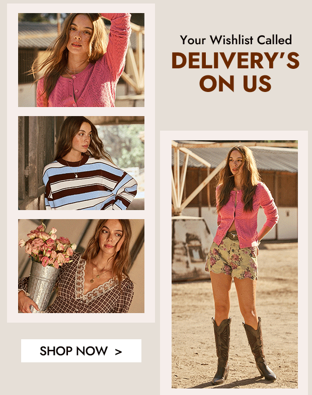 Free Shipping Today!