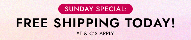Free Shipping Today!