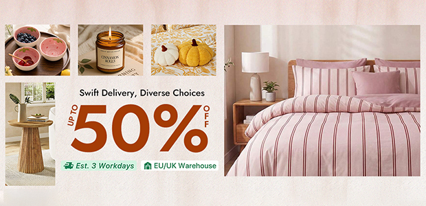 UP TO 50% OFF
