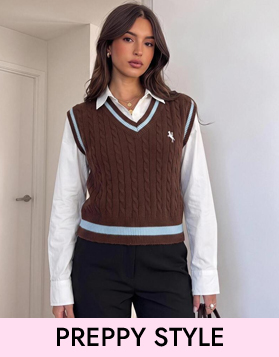 Preppy style