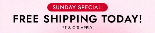 Free Shipping Today!