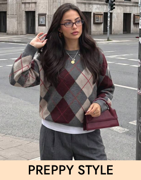 Preppy style