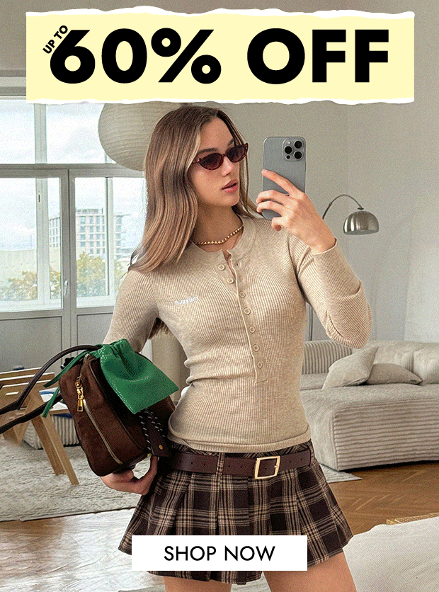 UP TO 60% OFF