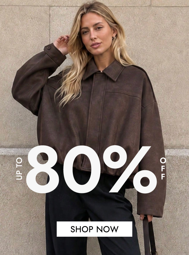 UP TO 80% OFF