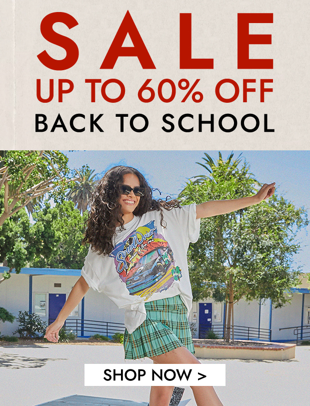 UP TO 60% OFF
