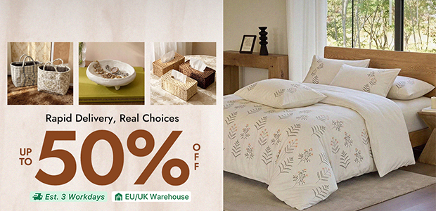 UP TO 50% OFF