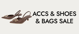 ACCS & SHOES & BAGS SALE