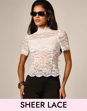 Sheer Lace
