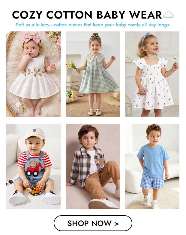 COZY COTTON BABY WEAR