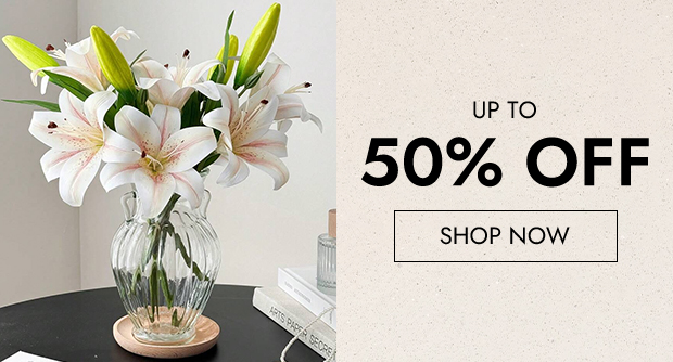 Up to 50% off