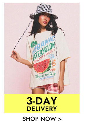 3-Day Delivery