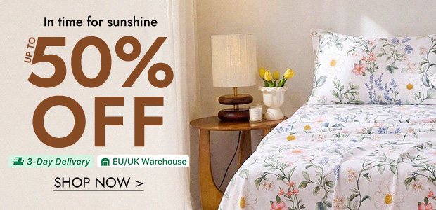 UP TO 50% OFF