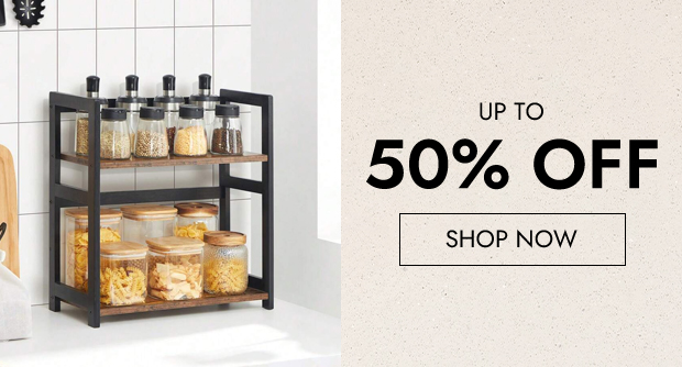 Up to 50% off