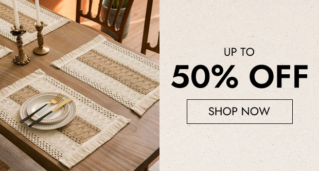 Up to 50% off
