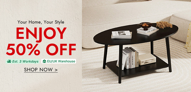 ENJOY 50% OFF