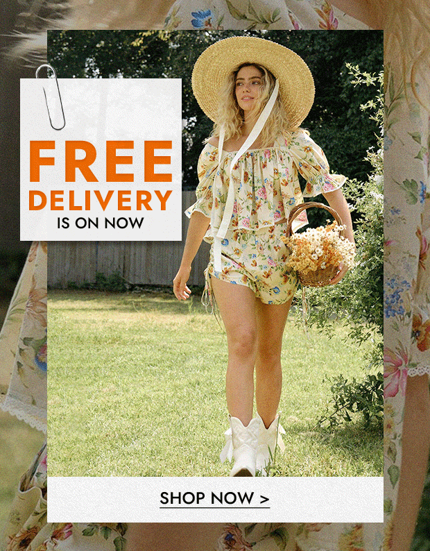Free Shipping Today!