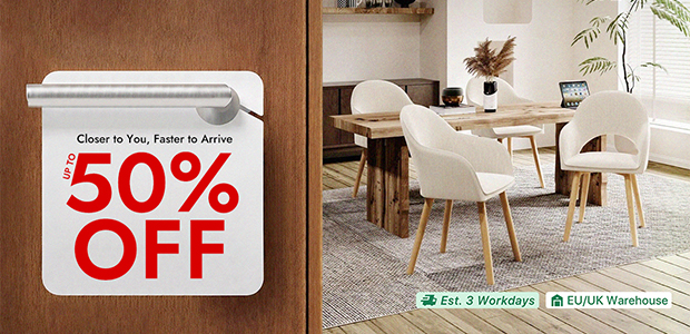UP TO 50% OFF