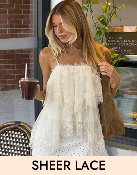 Sheer Lace