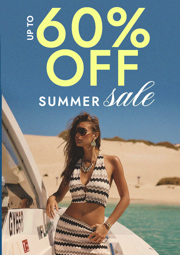 UP TO 60% OFF