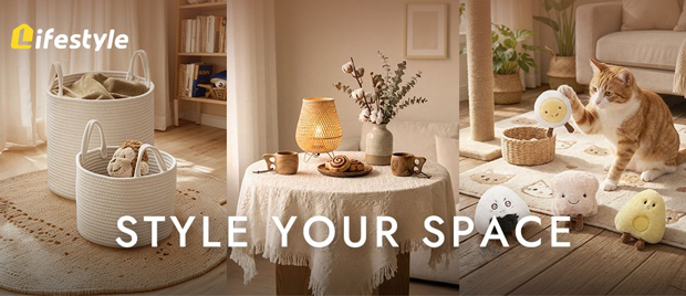STYLE YOUR SPACE