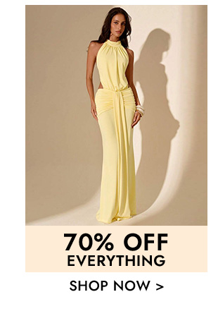 70% Off Everything