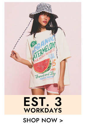 EST.3 Workdays