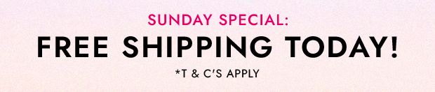 Free Shipping Today!