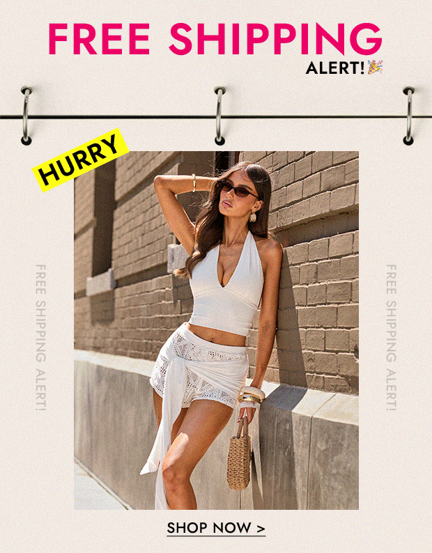 Free Shipping Today!